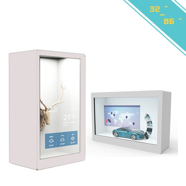 <b><b>透明展示柜</b></b>